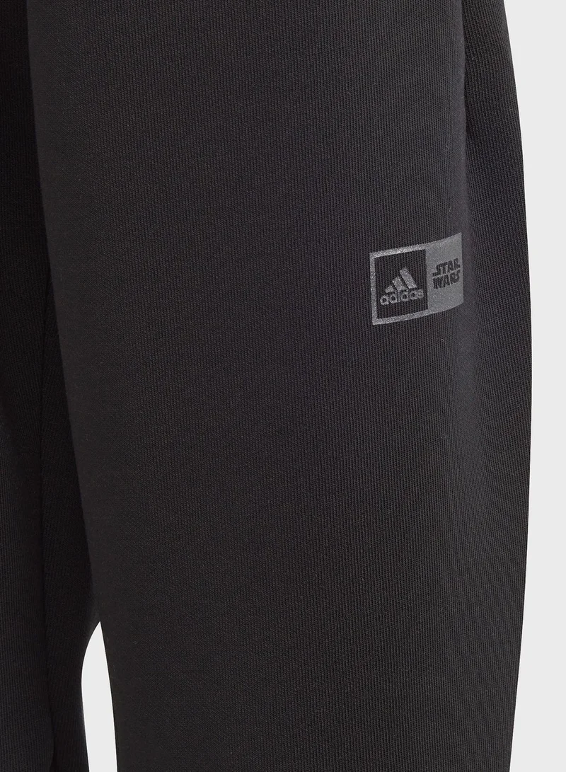 Adidas Little Kids Star Wars Zne Jogger Set