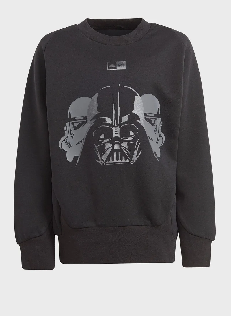 Adidas Little Kids Star Wars Zne Jogger Set