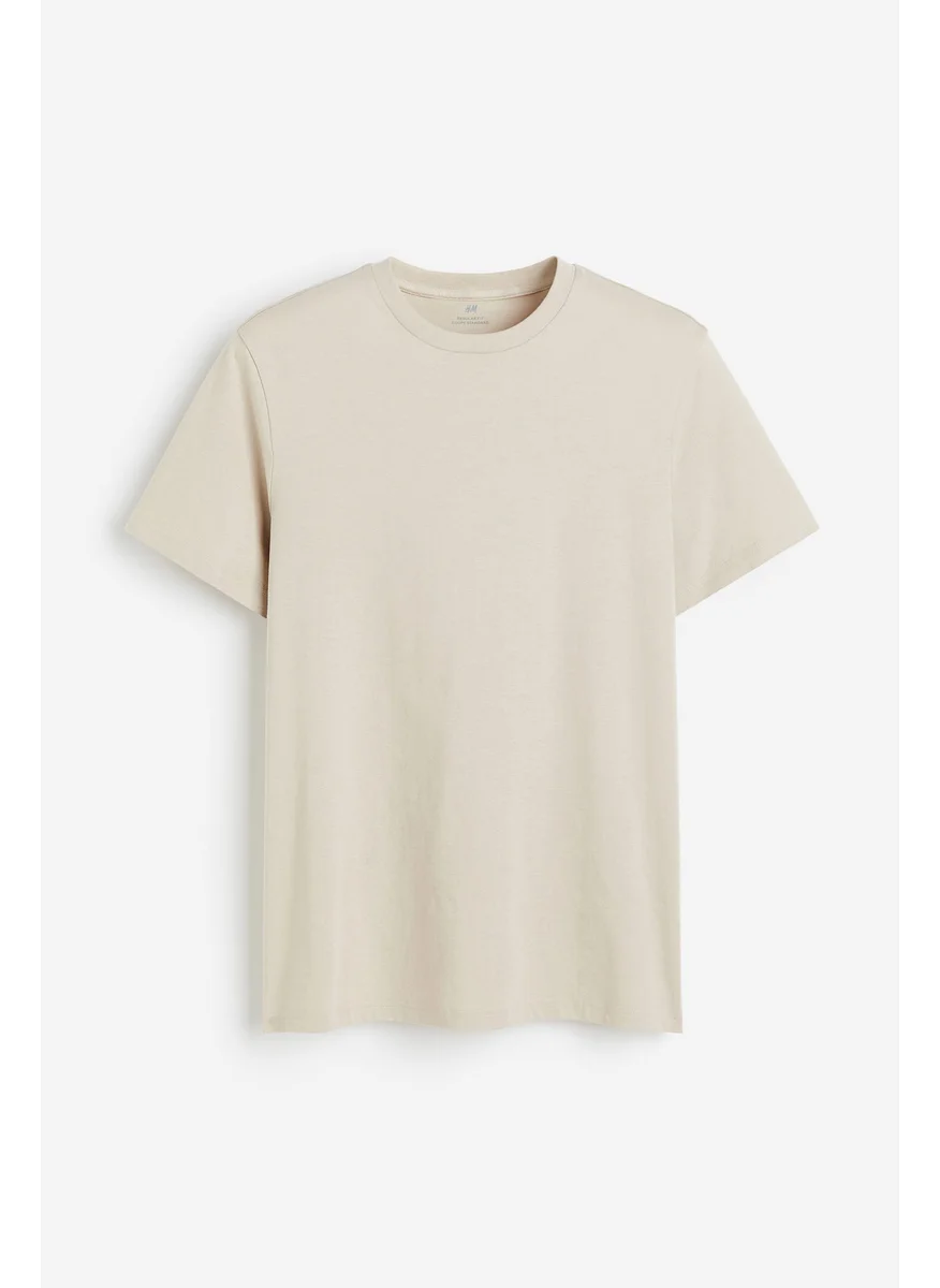 H&M Cotton T-Shirt Regular Fit