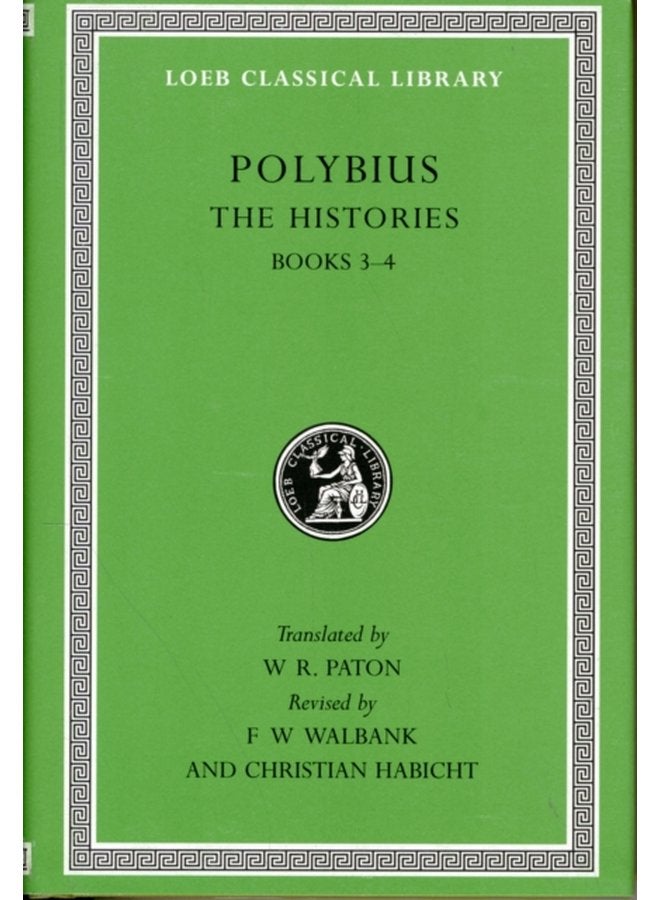 The Histories Volume II Books 3 4 - Hardback