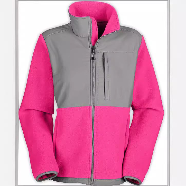 Women'S Clothing Outdoor Casual Loose Coat Warm Windproof Women'S Plus Size Jacket Fleece Fleece Collar
