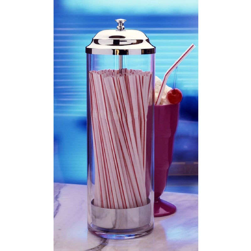 PRODYNE Prodyne Straw Dispenser, Clear  - Image 2