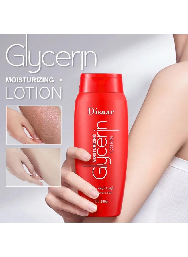 ديسار لوشن مرطب بالجلسرين ٢٣٠ غرام - Image 2