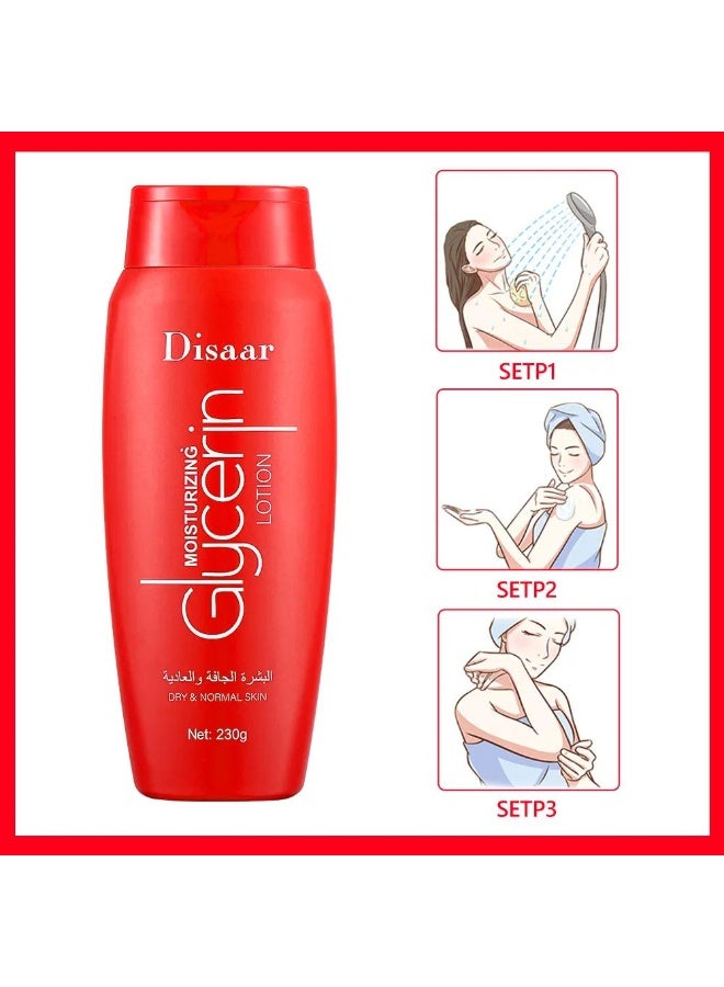 ديسار لوشن مرطب بالجلسرين ٢٣٠ غرام - Image 5