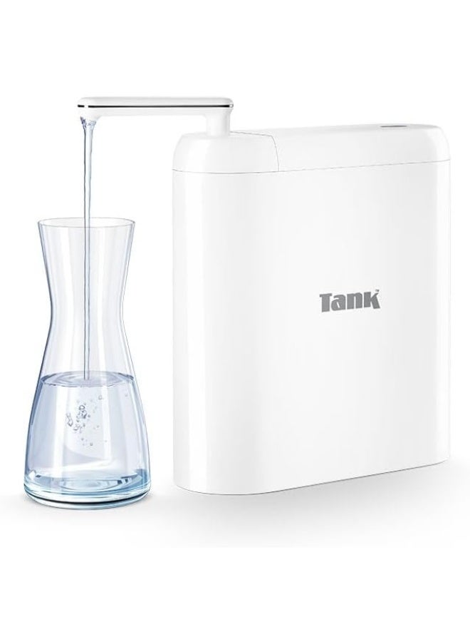 TANK Digital Timer Water Filter Pro - 6 Pressurized Purification Functions - Image 1