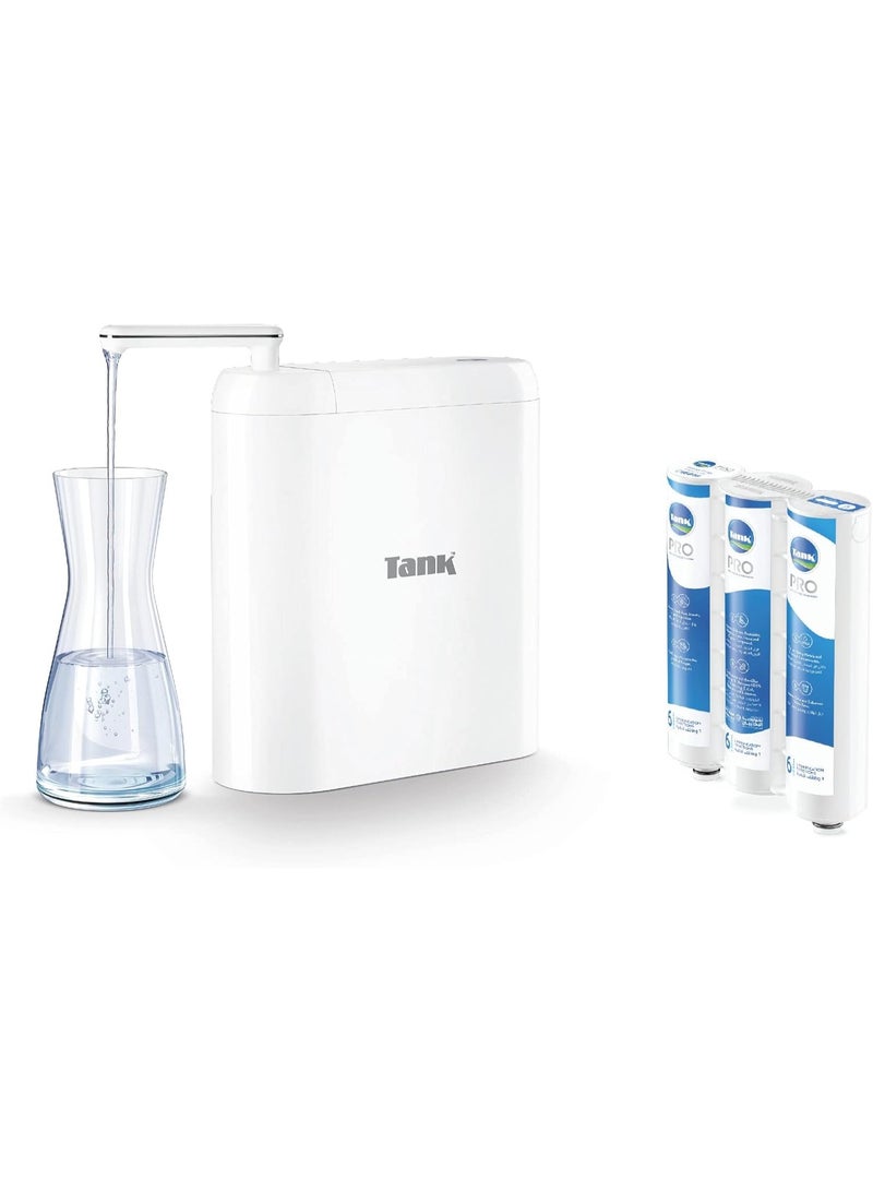 TANK Digital Timer Water Filter Pro - 6 Pressurized Purification Functions - Image 2