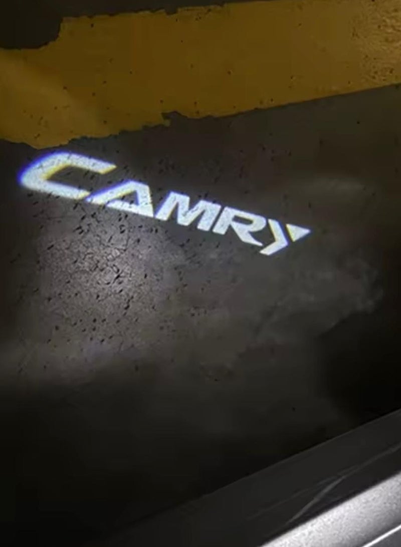 Camry 2018-2025 door projector - Image 2