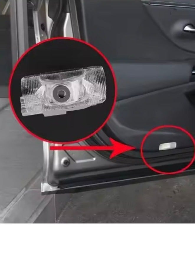 Camry 2018-2025 door projector - Image 4