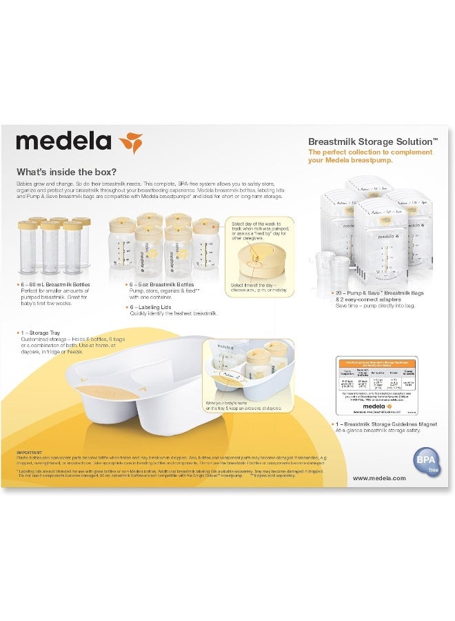 MEDELA Breast Milk Storage System - Image 3