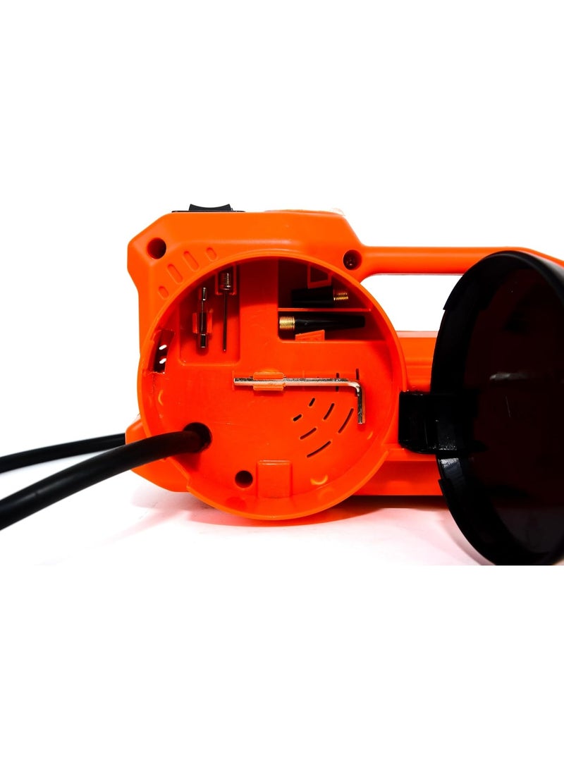 Digital Electric Hydraulic Jack 2 in 1 with Inflation, 5 Ton Hydraulic 12V Car Floor Jack with Built-in Digital Tire Inflator Pump & Digital Gauge ( Max height 450mm) - Image 5
