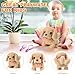 WorWoder 15 Pcs Robot Puppy Dog Toys for Girls Kids Boys Realistic Robot Puppy Toys with Walk Bark Toy Gifts for 3 4 5 6 Year Old Ideas 3 4 5 6 Year Old Girls Birthday Gifts - Image 4