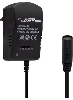 Elites Powermaster PM-18745 3 Volt - 12 Volt - 3 Ampere Multi-End Adjustable Step Adapter (Lisinya)  - Image 1