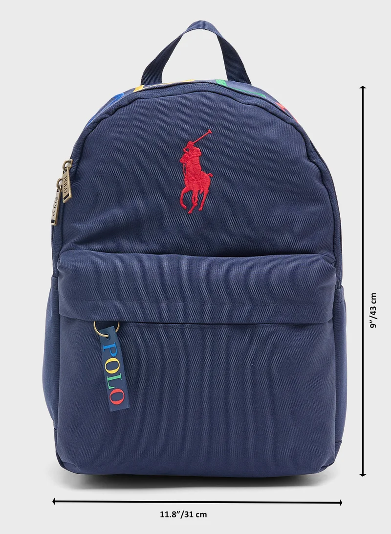 POLO RALPH LAUREN Kids Rainbow Backpack