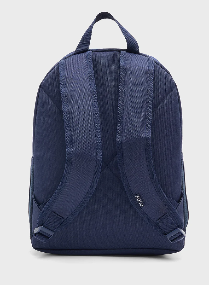 بولو رالف لورين Kids Rainbow Backpack