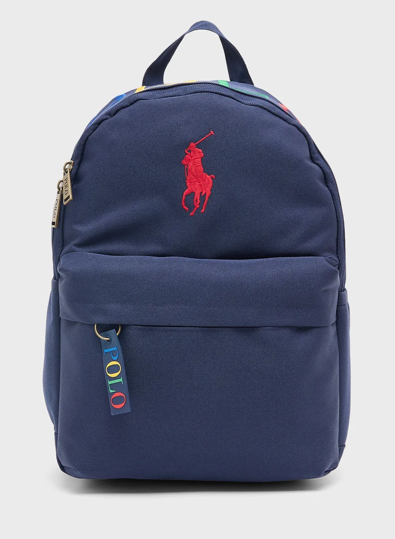 بولو رالف لورين Kids Rainbow Backpack