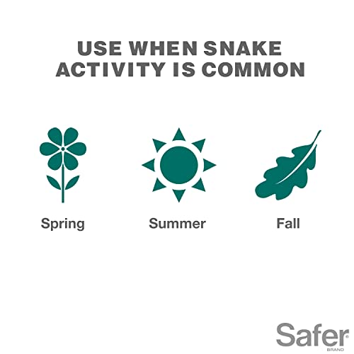 Safer 5951 Snake Shield Granular Repellent - Outdoor Snake Repelling Granules 4LB Snake Shield Repellent - Repels Againts Poisonous and Non-Poisonous Snakes - Image 4