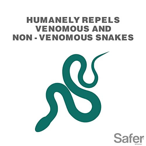 Safer 5951 Snake Shield Granular Repellent - Outdoor Snake Repelling Granules 4LB Snake Shield Repellent - Repels Againts Poisonous and Non-Poisonous Snakes - Image 2