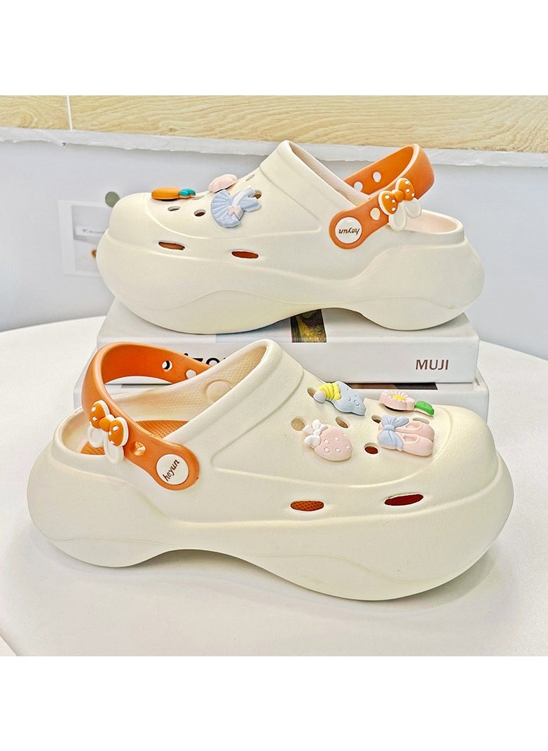 KUYING Wear Non Slip Lightweight Perforated Shoes For External Wear 