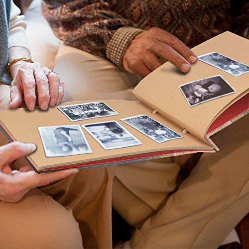 BBwill Scrapbook Photo Album Our Adventure Book - DIY Handmade Album Scrapbook Movie Up Travel Scrapbook for Anniversary, Wedding, Travelling, Baby Shower, etc (Travel Scrapbook) - Image 5