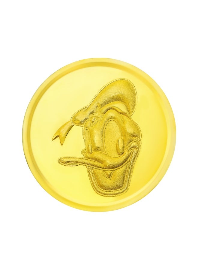ديزني عملة ديزني دونالد داك، ٨ غرام، BTC، نقاء ٩٩٩.٩ - Image 1