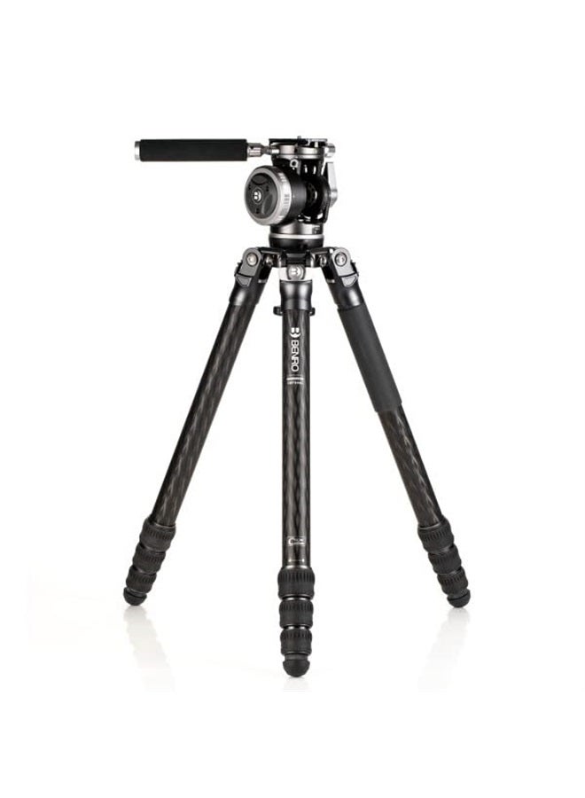 BENRO حامل ثلاثي Mammoth TMTH44C مع رأس الحياة البرية WH15