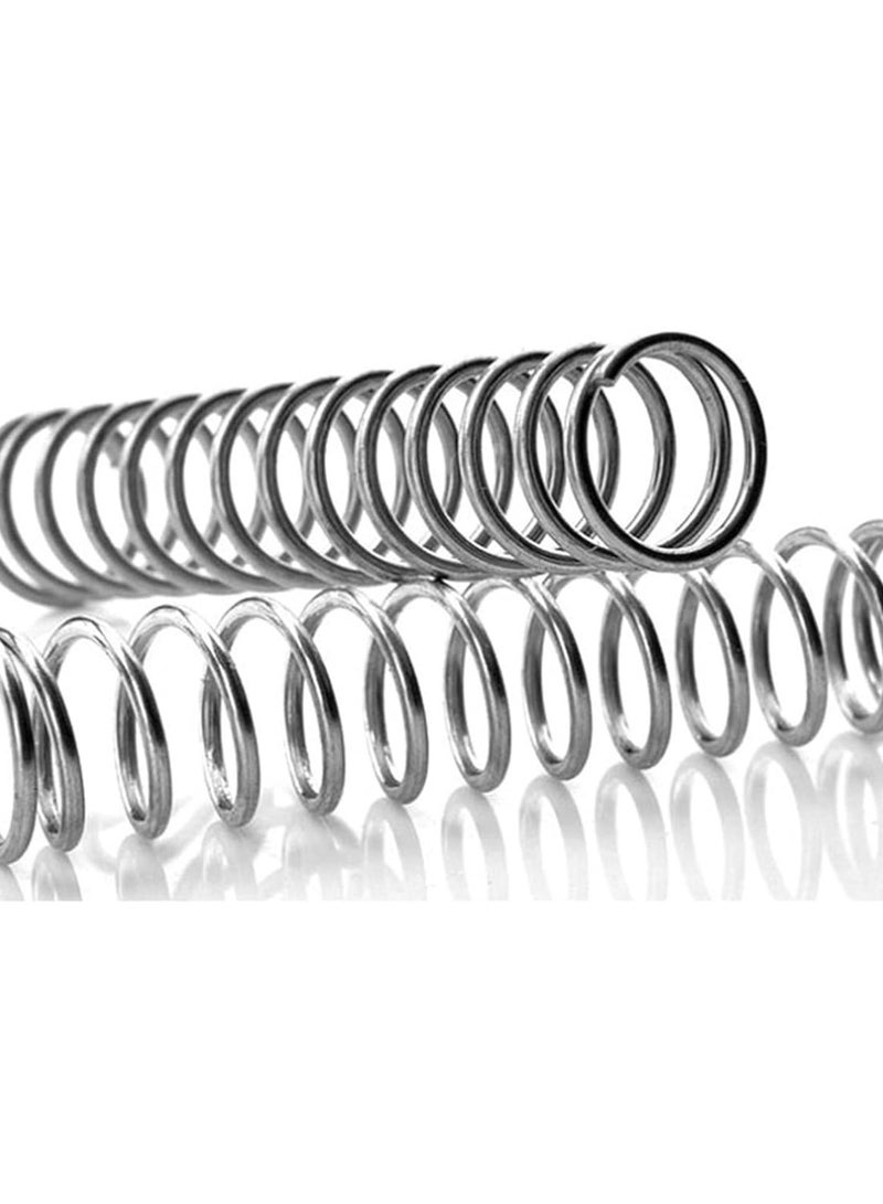 GGOOT 10Pcs Stainless Steel Compressed Spring Wire Diameter 1.2mm External Diameter 9-14mm Hardware Tools, 1.2x13x50mm  - Image 3