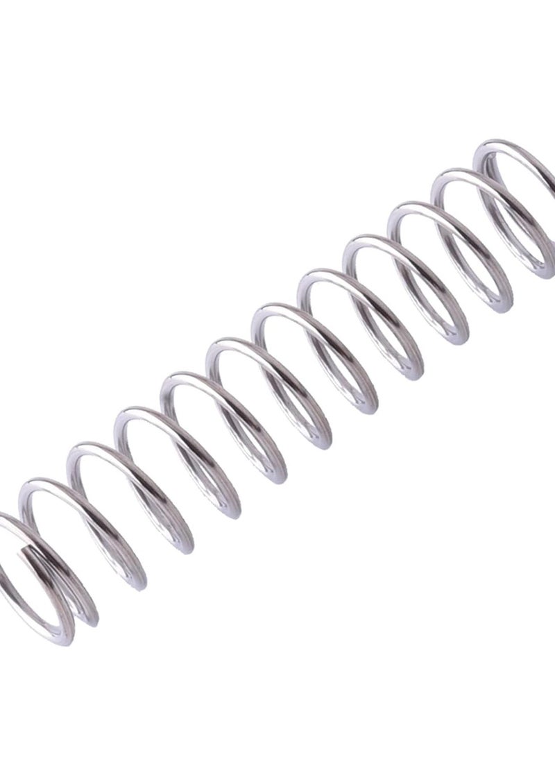 GGOOT 10Pcs Stainless Steel Compressed Spring Wire Diameter 1.2mm External Diameter 9-14mm Hardware Tools, 1.2x13x50mm  - Image 2
