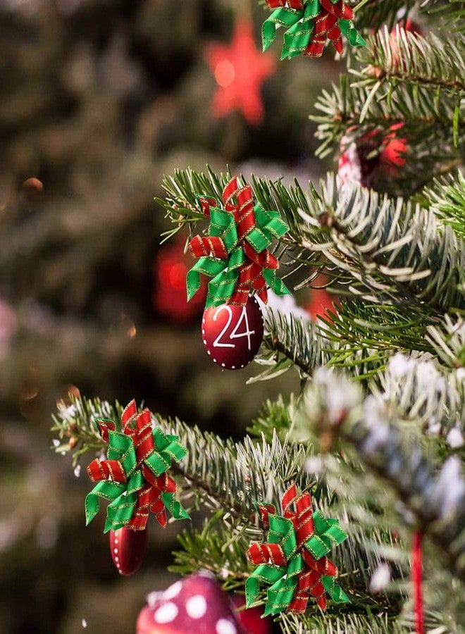 تونج كلاود مجموعة تونغ كلاود من 20 ربطة شعر للحيوانات الأليفة (الكلاب والقطط) لعيد الميلاد، إكسسوارات شعر للكلاب والقطط مع أربطة مطاطية - Image 3