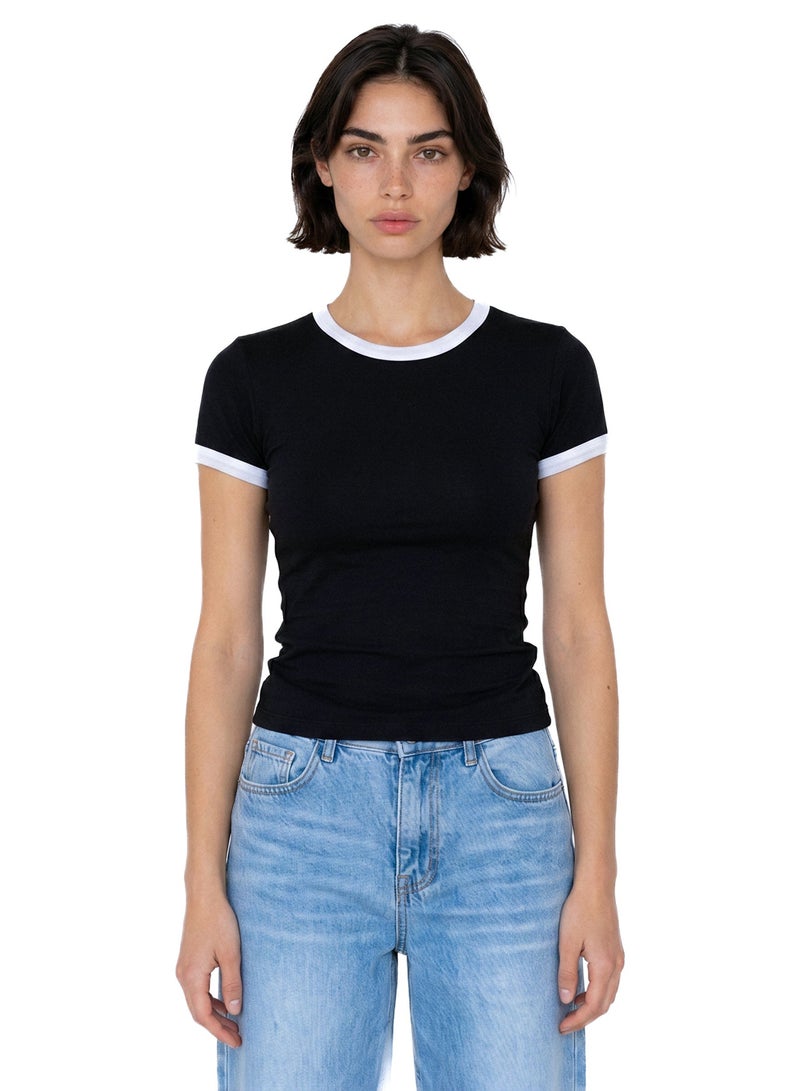 CTRL Contrast Baby Tee - Image 1