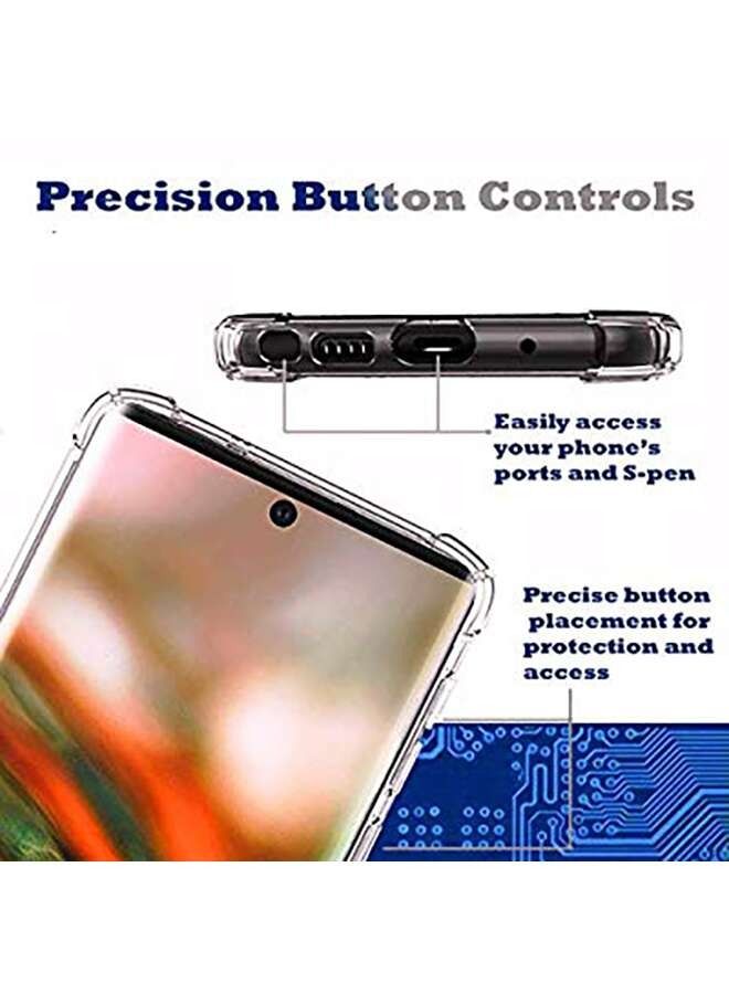 BORTONY Protective Case Cover For Samsung Galaxy Note 10 Plus/Pro/5G Clear - Image 2
