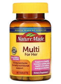 Nature Made Nature Made, Multi For Her, 90 Tablets 
