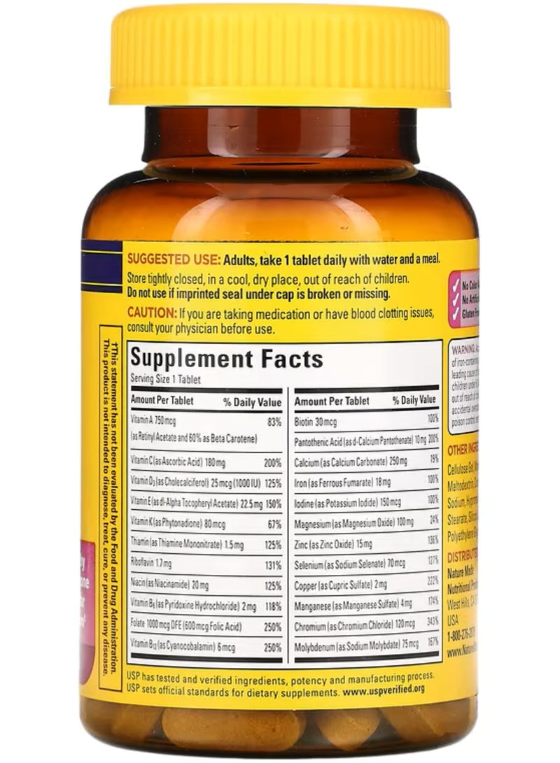 Nature Made, Multi For Her, 90 Tablets - Image 2