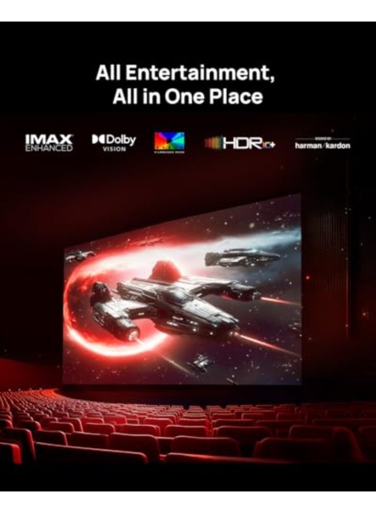XGIMI Horizon 20 Max | 4K RGB Triple Laser Projector, Up to 300" Screen Size, 5700 ISO Lumens, 240Hz Gaming, Google TV Built-in, HDR10, 2X 12W Harman/Kardon Speakers, Premium Home Entertainment - Image 4