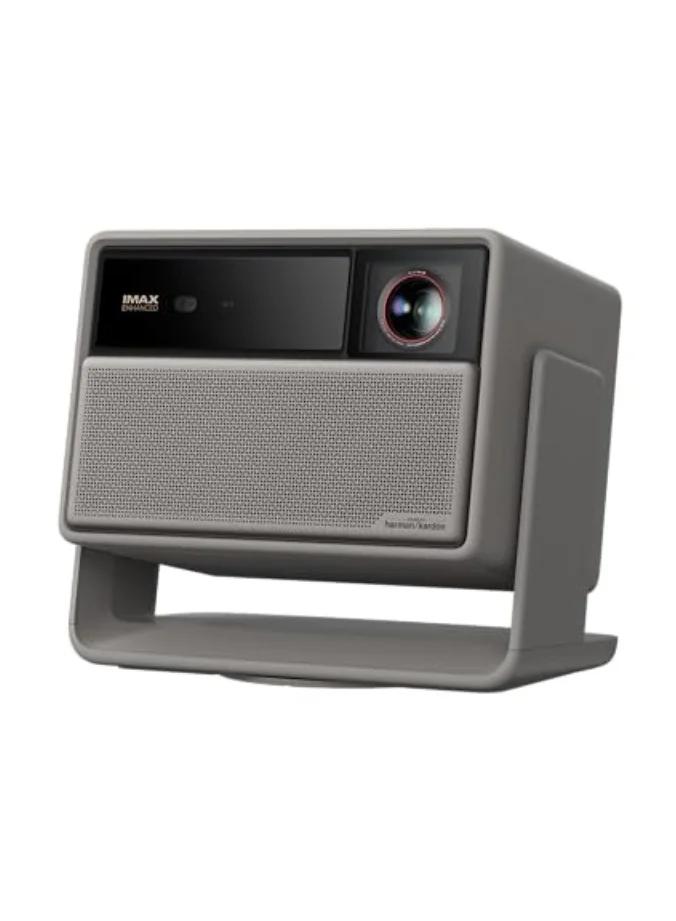 إكسجيمي Horizon 20 Max | 4K RGB Triple Laser Projector, Up to 300" Screen Size, 5700 ISO Lumens, 240Hz Gaming, Google TV Built-in, HDR10, 2X 12W Harman/Kardon Speakers, Premium Home Entertainment