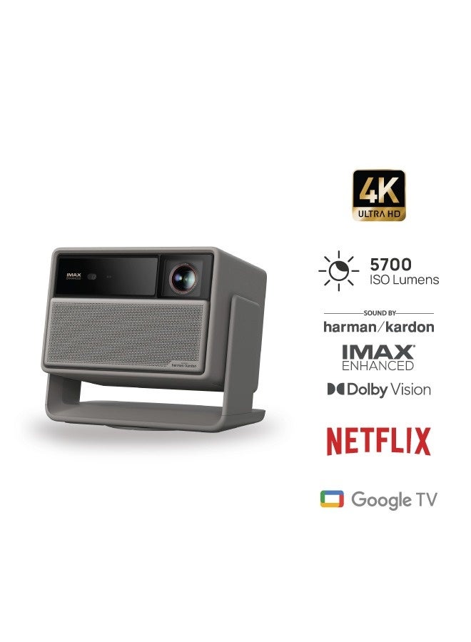 XGIMI Horizon 20 Max | 4K RGB Triple Laser Projector, Up to 300" Screen Size, 5700 ISO Lumens, 240Hz Gaming, Google TV Built-in, HDR10, 2X 12W Harman/Kardon Speakers, Premium Home Entertainment - Image 1