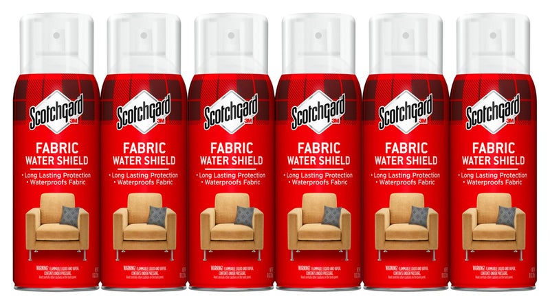 Scotchgard حماية الأقمشة والمفروشات من سكوتشغارد، طارد للسوائل، يمنع البقع، 60 أونصة - Image 1