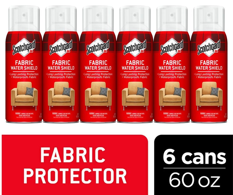 Scotchgard حماية الأقمشة والمفروشات من سكوتشغارد، طارد للسوائل، يمنع البقع، 60 أونصة - Image 2