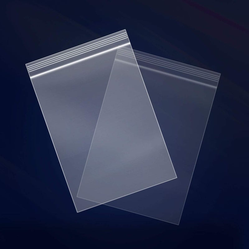 iMailer - 500 Count - 2" x 3" Mini Zip Bags - Clear Reclosable Zip Plastic Poly Bags 2 Mil for Coins, Jewelry, Snacks, Seeds - Image 1