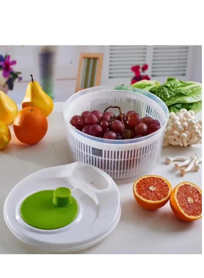 Day Rotary Vegetable Dryer Home Salad Dryer Manual Salad and Vegetable Dryer Rotary Dryer - Image 1
