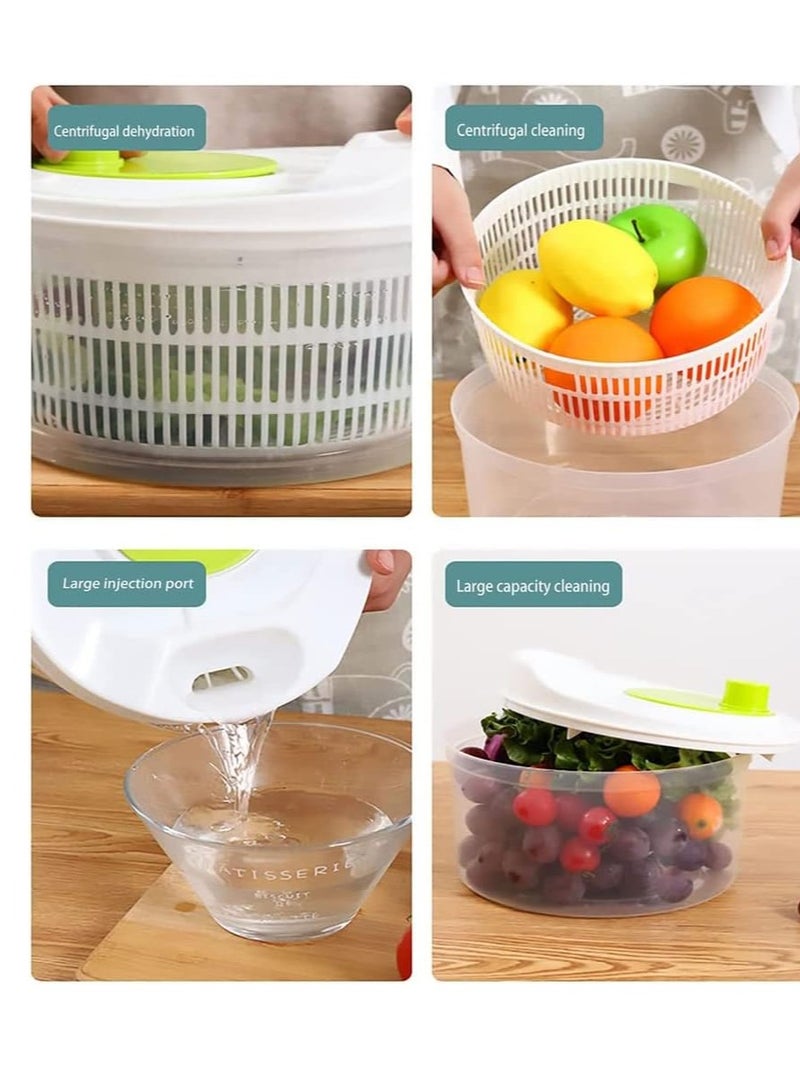 Day Rotary Vegetable Dryer Home Salad Dryer Manual Salad and Vegetable Dryer Rotary Dryer - Image 3
