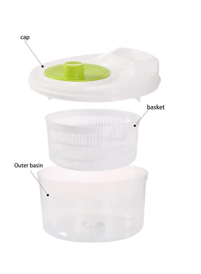 Day Rotary Vegetable Dryer Home Salad Dryer Manual Salad and Vegetable Dryer Rotary Dryer - Image 2
