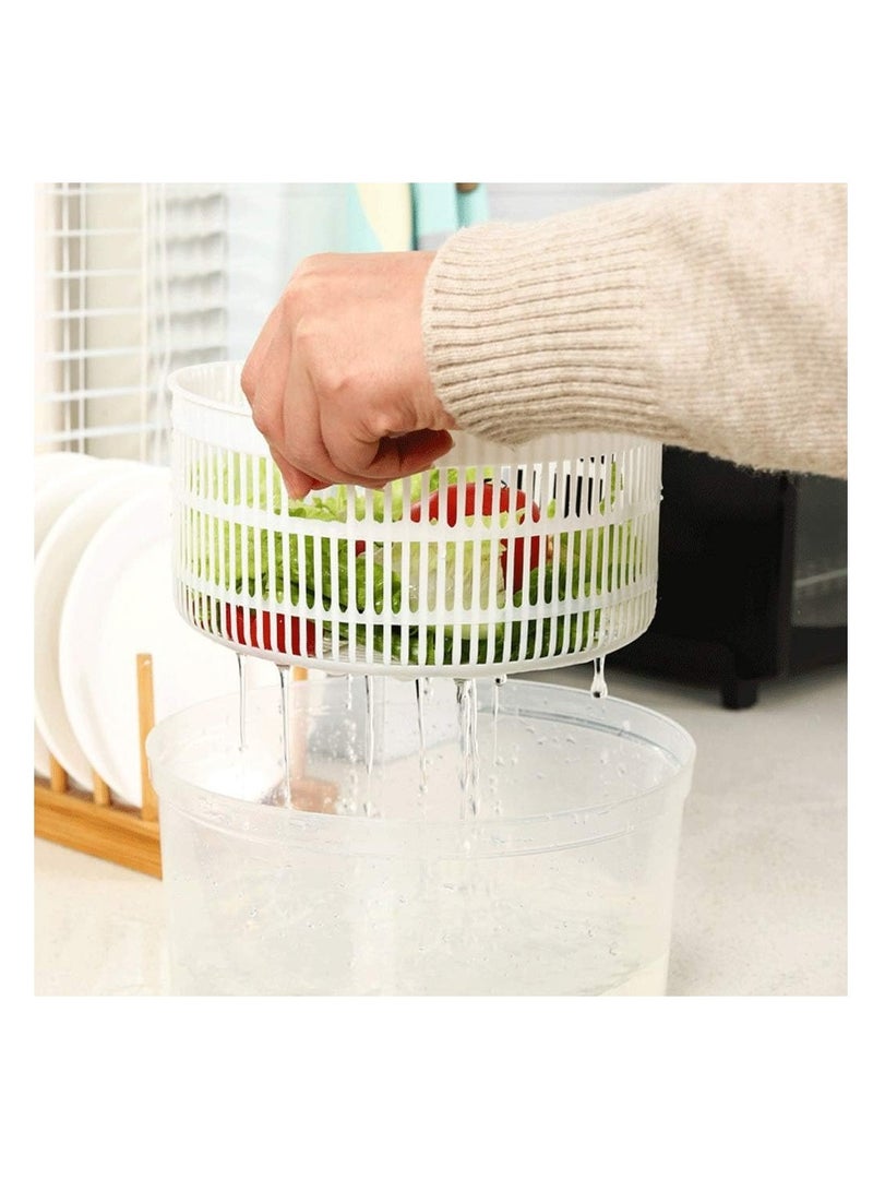 Day Rotary Vegetable Dryer Home Salad Dryer Manual Salad and Vegetable Dryer Rotary Dryer - Image 5