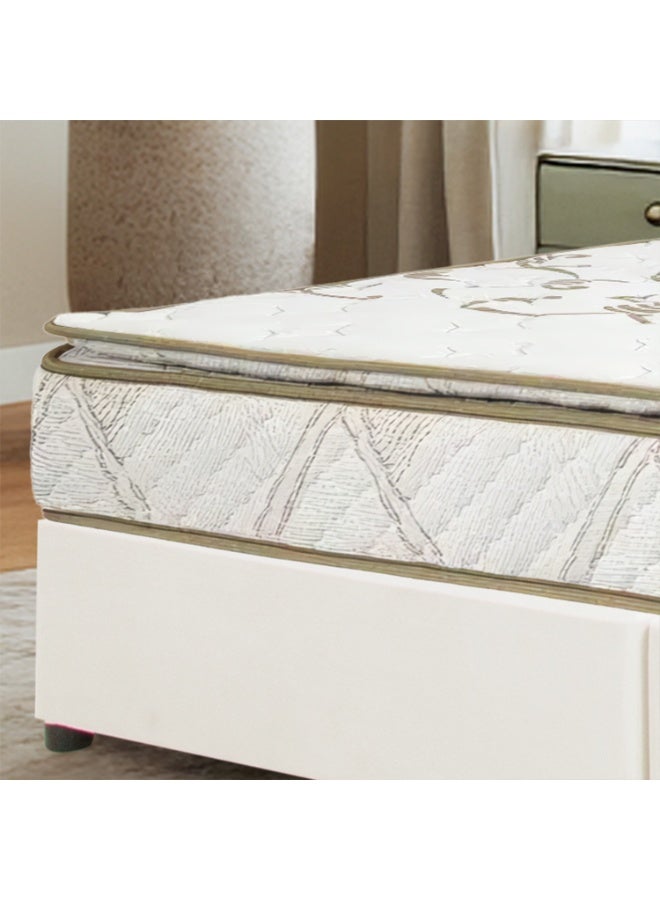 Back Care Reem Premium Orthopedic Mattress, Medium-Firm with Pocket Springs & High-Resilience Foam, Breathable Cool Fabric, Anti-Bacterial Design, Deep Sleep & Spine Alignment –  200x200 cm - Image 4