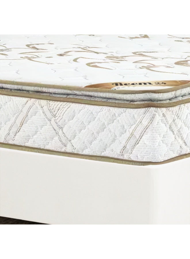 Back Care Reem Premium Orthopedic Mattress, Medium-Firm with Pocket Springs & High-Resilience Foam, Breathable Cool Fabric, Anti-Bacterial Design, Deep Sleep & Spine Alignment –  200x200 cm - Image 2