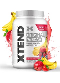 Scivation Xtend BCAA 90 Servings Knockout Fruit Punch
