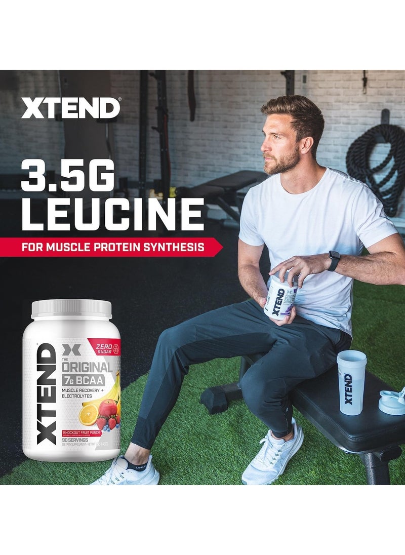 XTEND Scivation Xtend BCAA 90 Servings Knockout Fruit Punch  - Image 4