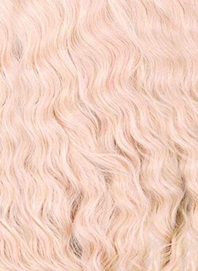 Janet Collection Melt 13x6 Frontal Part DEJA Lace Wig (STRAWBERRY BLONDE) - Image 2