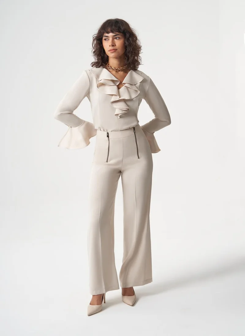 MIZALLE Blouse Shirt With Sleeve Detail