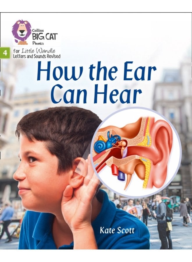 How the Ear Can Hear Phase 4 Set 1 - Paperback
