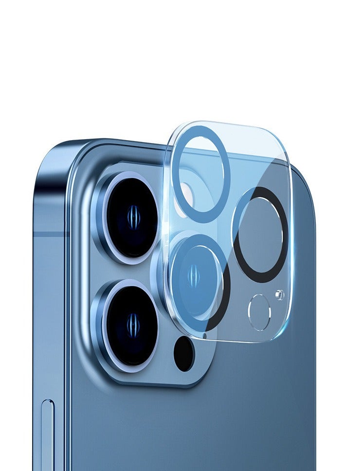 Tempered Glass Camera Lens Protector for iPhone 15 Pro Max, Anti-Scratch Camera Lens Cover No Affect on Night Shots  - Image 1